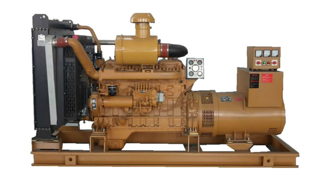 美兰上柴250kw大型柴油二手发电机组_COPY